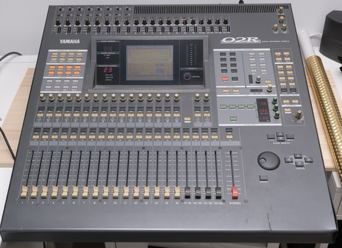 Yamaha o2r mischpult - v2,