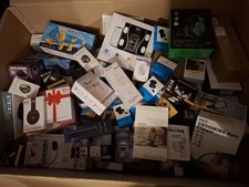 10 x Neuware Artikel von Palette! Mikrofon, In Ear, Kamera, Fön, Spielzeug WOW