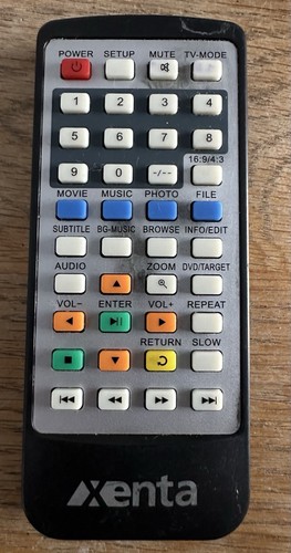 Xenta pdm02h fernbedienung - xenta,
