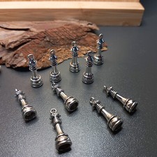 10 Schachfiguren / König 3D