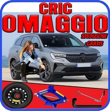 Platzsparend Notrad 5Fori Messen Ab 18 Für Renault Espace Mit Set Cric + Key