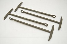 5x Erdanker mit Öse /