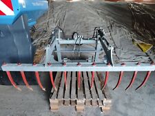 Fliegl Dung- und Silogreif - Adapter für Frontlader 2050 mm / 11 Zinken
