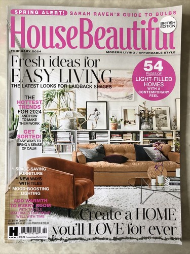 House beautiful magazine - beautiful,