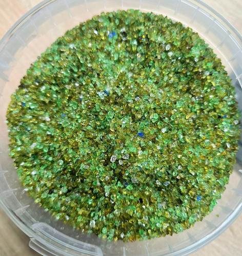 Dekor steine glas - steine, kg