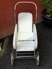 Puppenwagen ( der 60er Jahre) sehe Bilder, vllt für Reborn usw.