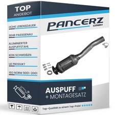 Katalysator für AUDI 80 (B3