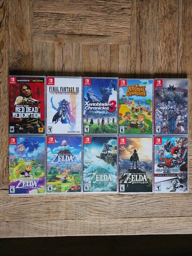 Game nintendo switch - 10,