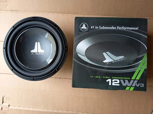 Audio 12w1v3 subwoofer - jl,