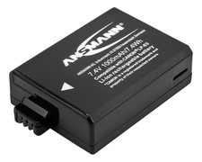 ANSMANN Akkupack A-Can LP E5 Ersatz für Kamera Canon EOS 1000D, 450D… 5044443
