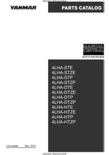 YANMAR 4LHA DIESELMOTOR TEILE
