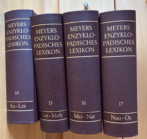 Meyers enzyklopädisches - meyers,