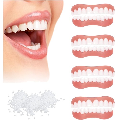 Zahnprothese zähne veneers - zähne,