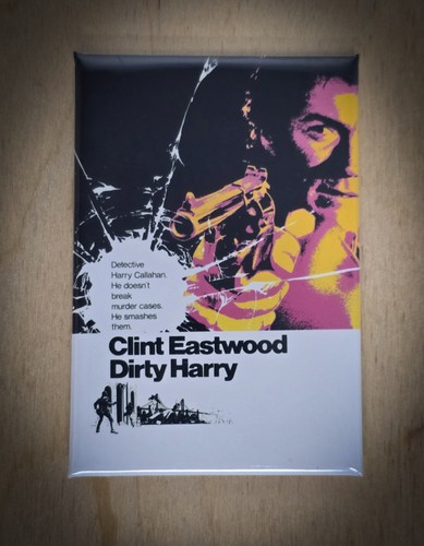 Dirty harry magnet - dirty,