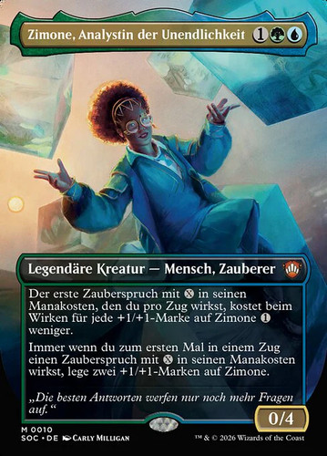 Magic mtg zimone infinite - zimone,,