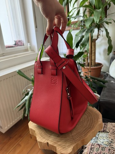 Loewe hammock small - small, rot