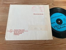 7" Werbe Philicorda - Wir