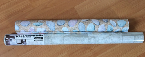 Rollen dekofolie mit - dekofolie,