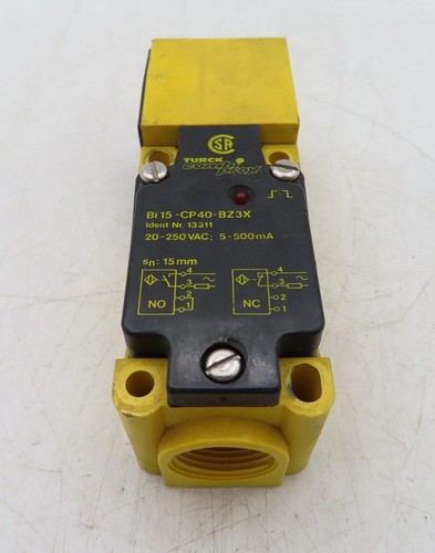 Turck bi15 cp40 bz3x - bi15-cp40-bz3x, combi