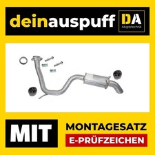 Endschalldämpfer für Toyota RAV 4 III 2.0 2.4 Auspuff H453