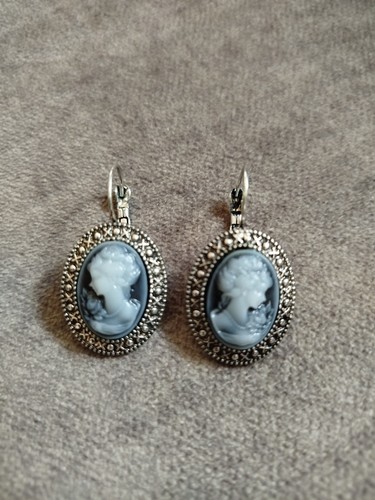 Ohrhänger modeschmuck cameo - ohrhänger,