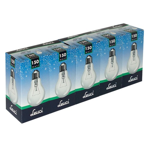 Leuci glühbirne a60 150w - 5,