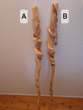 Wanderstock Gedreht Unikat