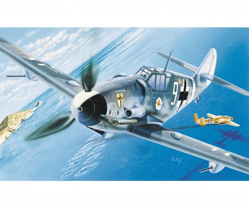 Italeri messerschmitt - 1/72,