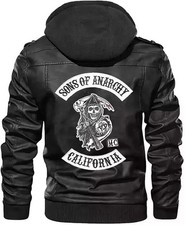 Mens Sons of Anarchy Black