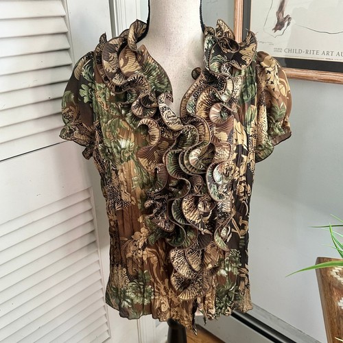 Dressbarn top womens - womens, green