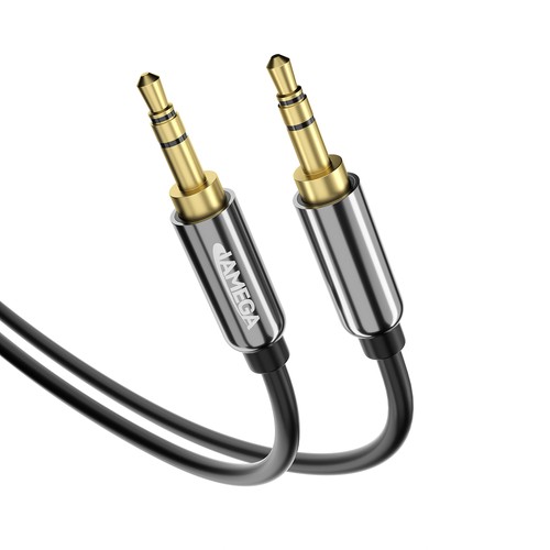 Aux kabel 5mm - 5m, 3,5mm