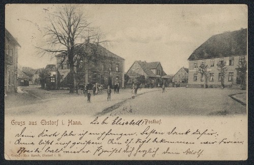 Ebstorf hann posthof mit - i., hann.,