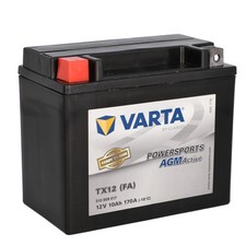 Varta AGM Motorrad Batterie