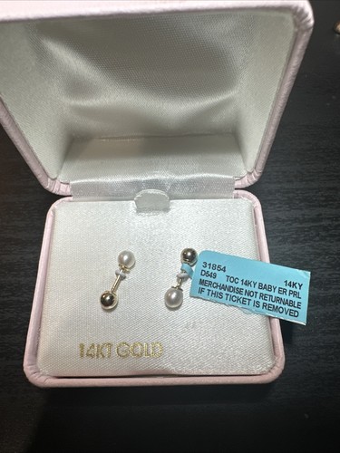 Toc 14k gold baby perlen - toc,