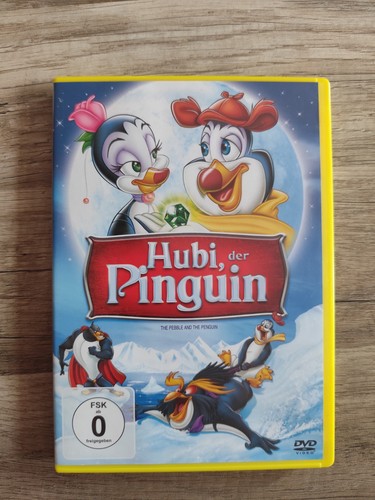 Hubi der pinguin dvd - der,