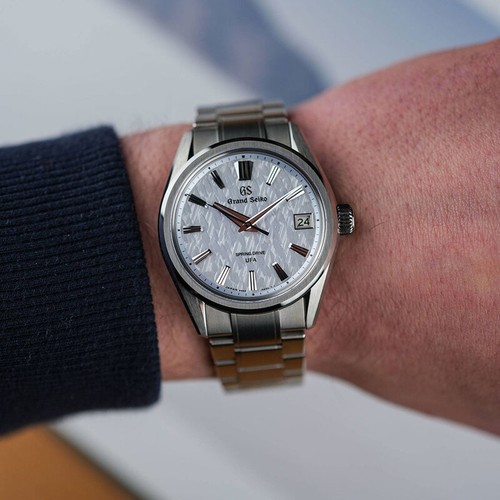 Grand seiko evolution - seiko, 9