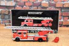 MINICHAMPS 439031070 Mercedes Benz 1113 Feuerwehr Metzingen 1966 1:43 unbespielt
