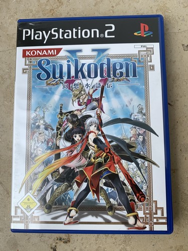 Suikoden playstation 2 - suikoden, v