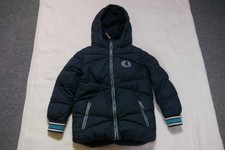 Topolino - Kinder - Winterjacke - Anorak - blau - Gr. 122