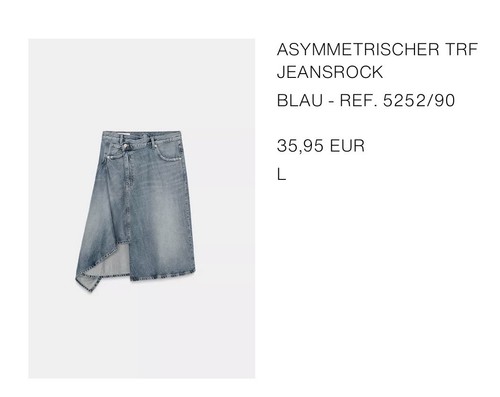 Zara asymmetrischer - zara•,