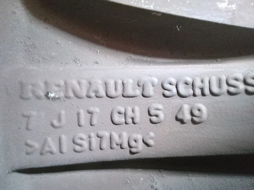Ch5 felge renault - x,