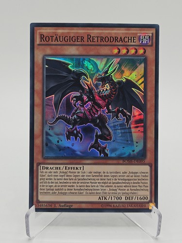 Rotäugiger - yu-gi-oh!,