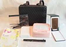 Vintage Mary Kay Vorführtasche incl. 3 Schminkspiegeln