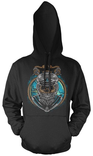 Sailor skull kapuzenpullover - sailor, |