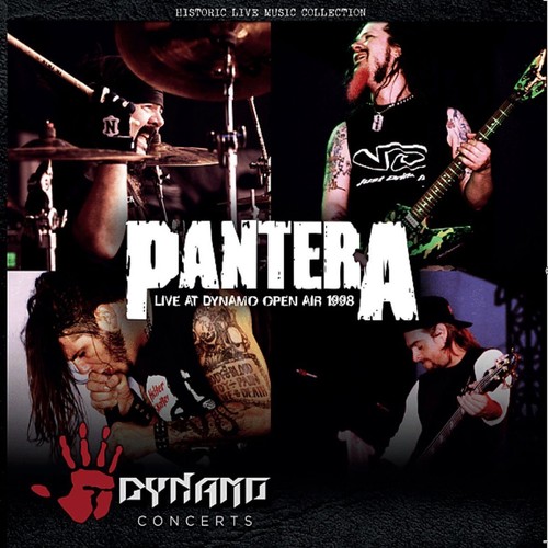 Pantera live dynamo open - dynamo,