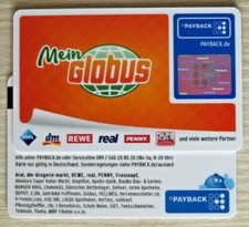 Bonuskarte PAYBACK Min Globus