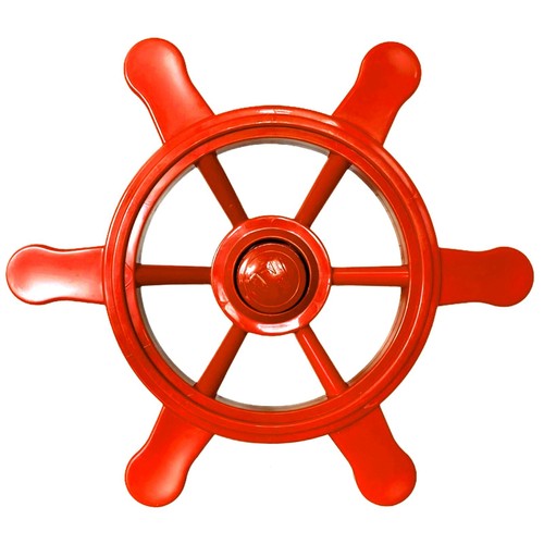 Piraten lenkrad rot - piraten-lenkrad, für
