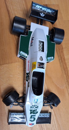Bburago williams 1 24 - f1, fw