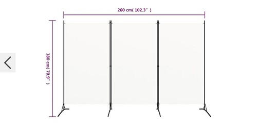 Sichtschutz spanischewand - sichtschutz,