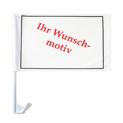 Autofahne ostern streik fahne - autofahne,